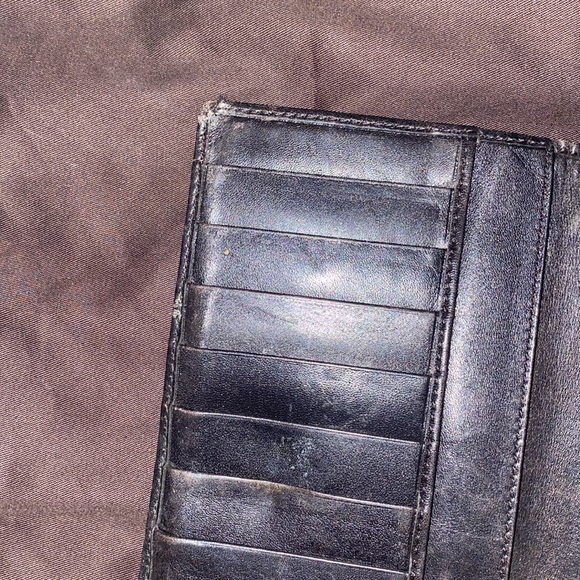 Gucci vintage long wallet with ring closure - Picture 4 of 6